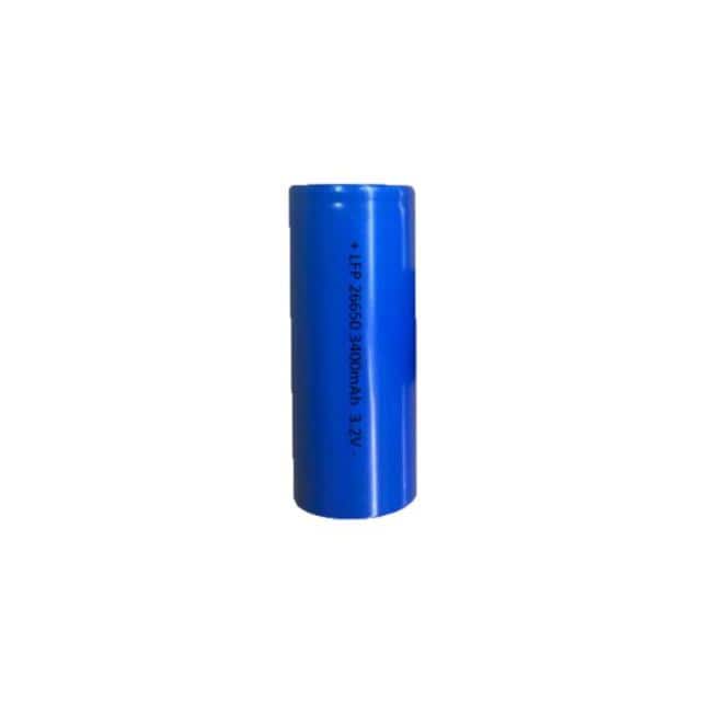 PCIFR26650-3400 BATT LIFEPO4