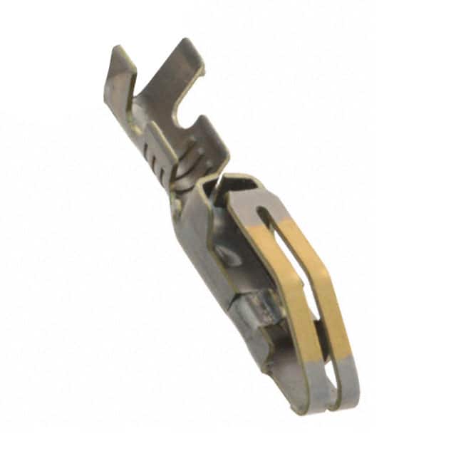 0008050302 TERM EDGE KK 18-24AWG CRIMP GOLD