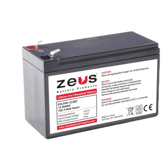 PCLFP8-12.8SP F2 BATT LIFEPO4