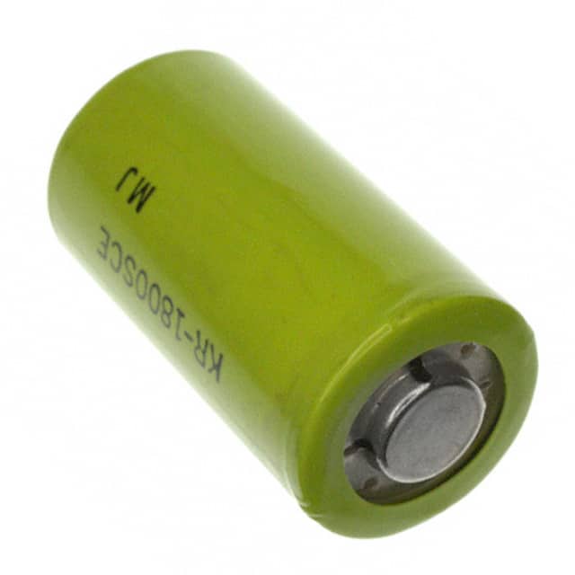KR1800SCE BATTERY NICAD 1.2V 1.8AH SC