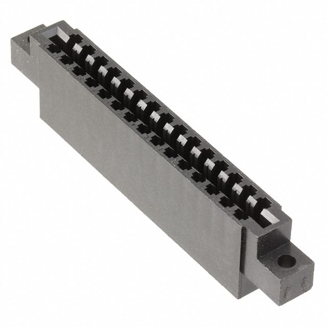 583680-1 CONN CARDEDGE HSG 30POS .156 BLK