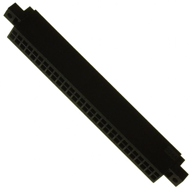583859-1 CONN CARDEDGE HSG 56POS .156 BLK