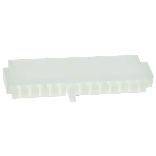 1721590612 CONN CARDEDGE HSG 12POS .156 WHT