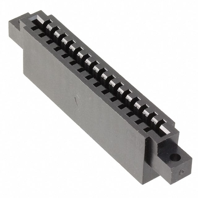 583859-7 CONN CARDEDGE HSG 30POS .156 BLK