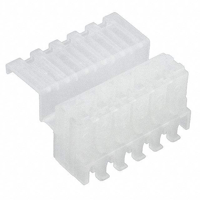 1703114-1 CONN CARDEDGE HSG 6POS 0.197 NAT