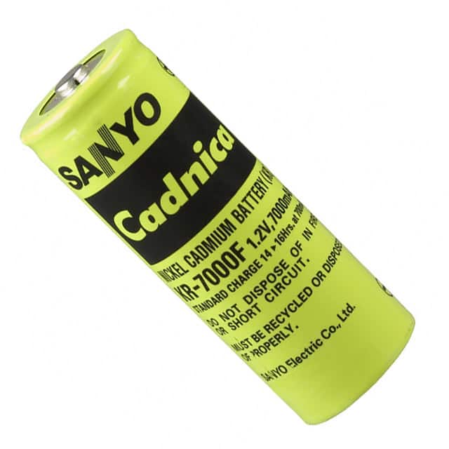 KR-7000F BATTERY NICAD 1.2V 7AH F