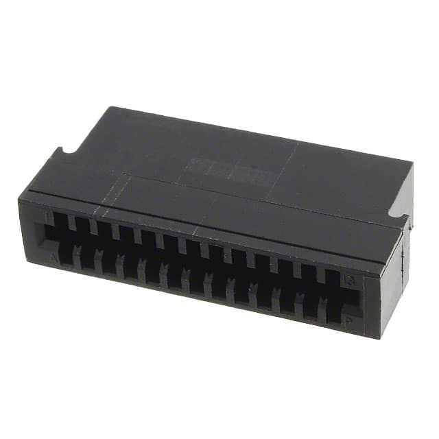 3-583717-3 CONN CARDEDGE HSG 26POS .100 BLK