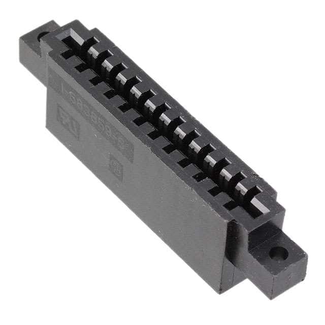 1-583859-5 CONN CARDEDGE HSG 24POS .156 BLK