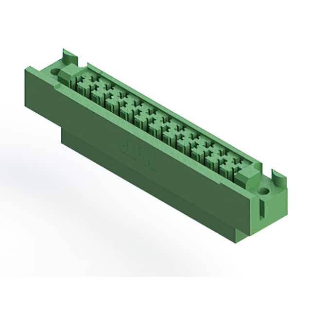 438-023-000-112 CONN CARDEDGE HSG 23POS .200 GRN