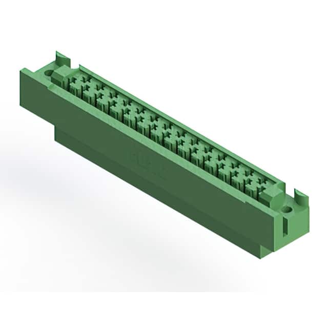 438-029-000-112 CONN CARDEDGE HSG 29POS .200 GRN