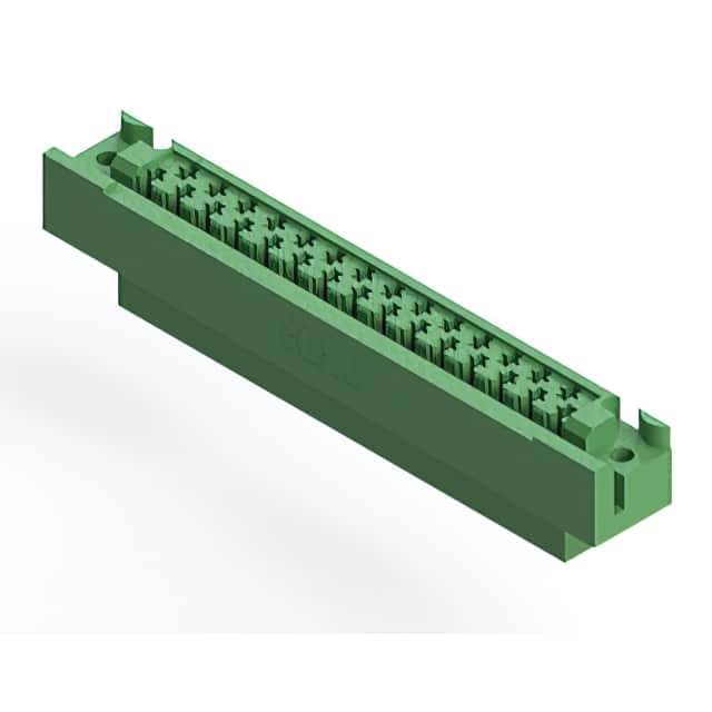 438-029-000-122 CONN CARDEDGE HSG 29POS .200 GRN