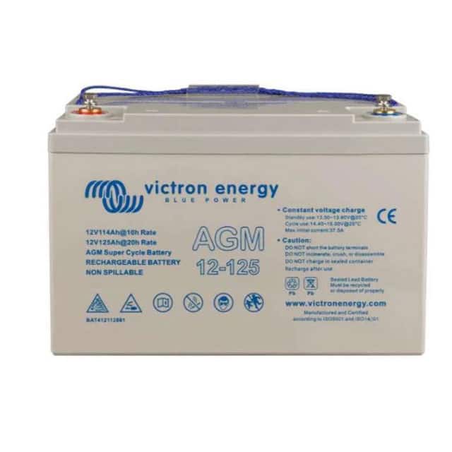 BAT412117081 12V 170AH AGM SUPER CYCLE BATT.