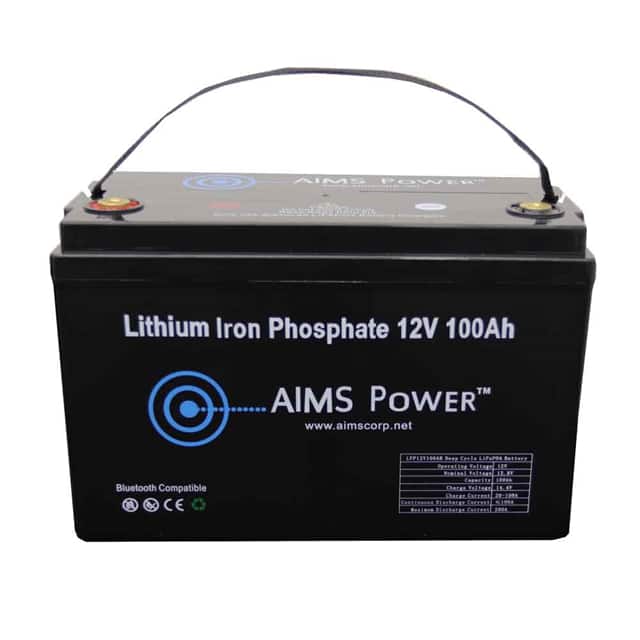 LFP12V100AB BATT LITHIUM 12V 100AH 32700