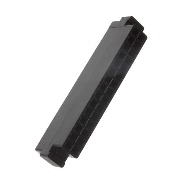 531271-1 CONN CARDEDGE HSG 30POS .156 BLK