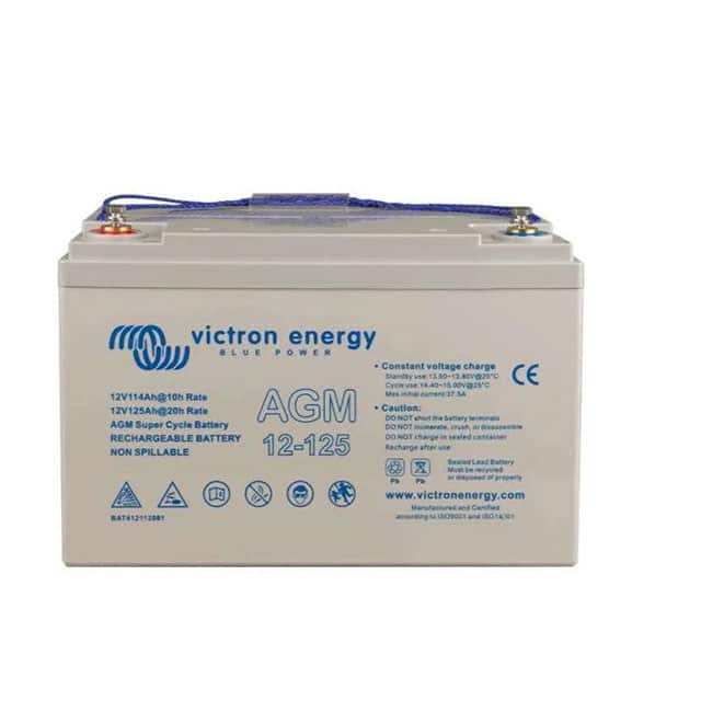 BAT412123081 VICTRON 12V 230AH AGM SUPER CYCL