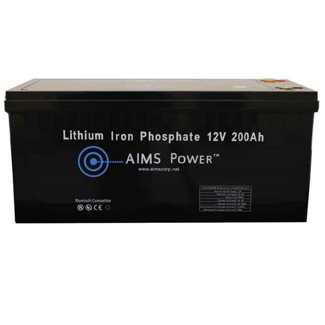 LFP12V200AB BATT LITHIUM 12V 200AH 32700