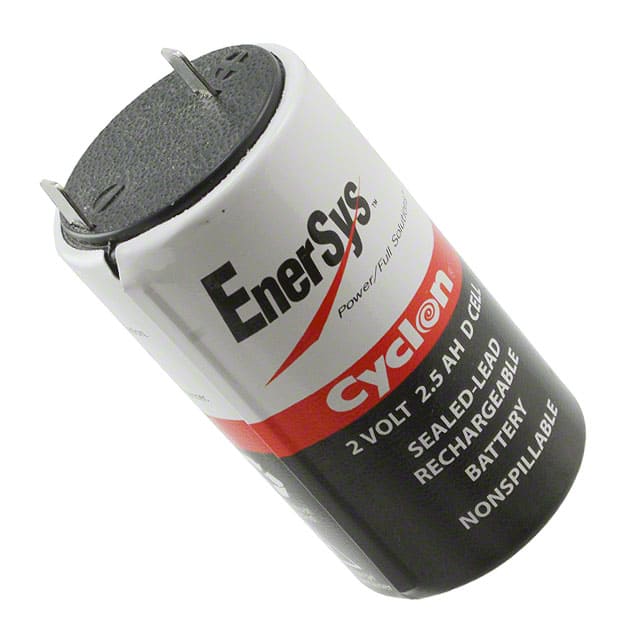 0810-0004 BATTERY LEAD ACID 2V 2.5AH