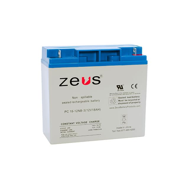 PC18-12NB BATTERY LEAD ACID 12V 18AH