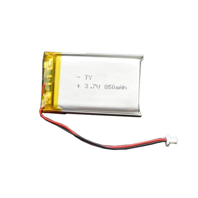 ASR00036 BATT LITH ION POLY 3.7V 850MAH