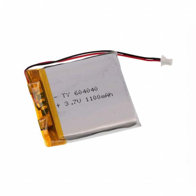 ASR00008 LITHIUM ION POLYMER BATTERY 3.7V