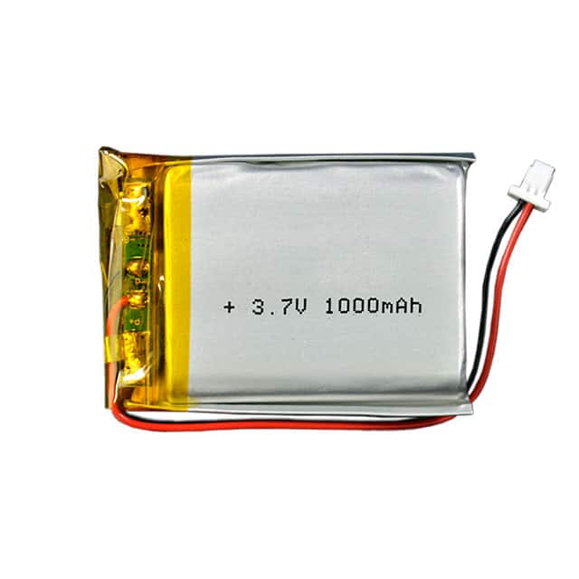 ASR00012 LITHIUM ION POLYMER BATTERY - 3.