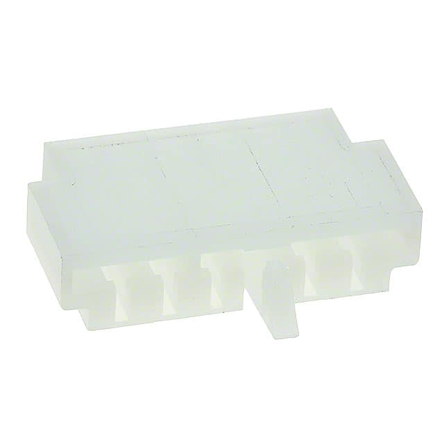 1721590605 CONN CARDEDGE HSG 5POS 0.156 WHT