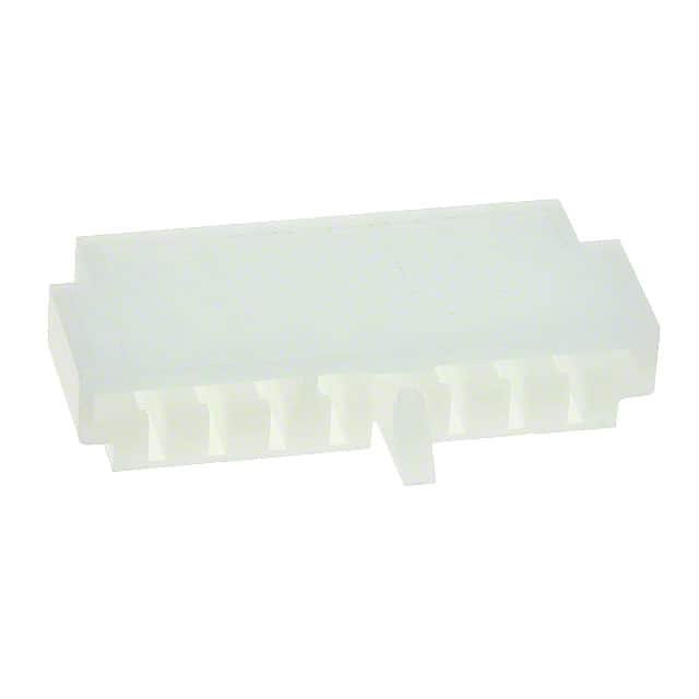 1721590607 CONN CARDEDGE HSG 7POS 0.156 WHT