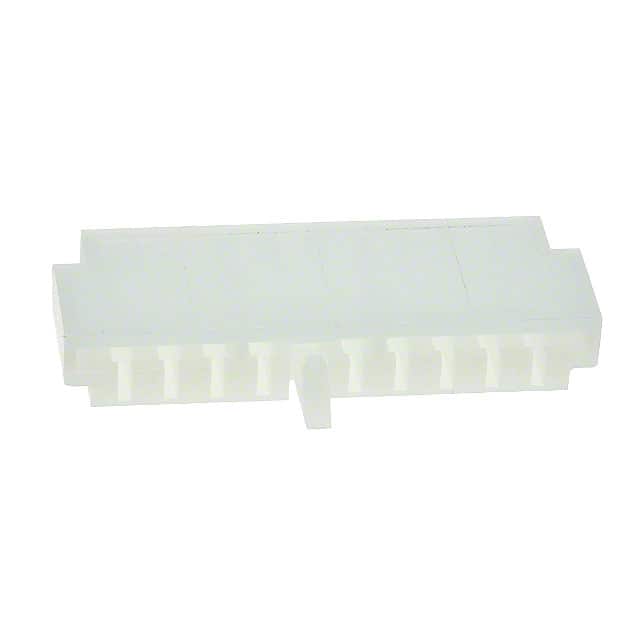 1721590609 CONN CARDEDGE HSG 9POS 0.156 WHT
