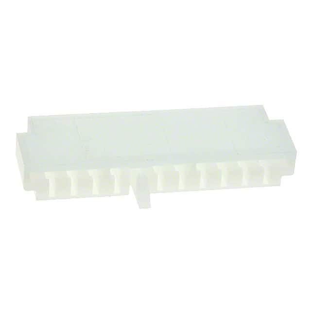 1721590610 CONN CARDEDGE HSG 10POS .156 WHT