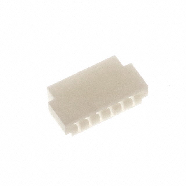 1721590206 CONN CARDEDGE HSG 6POS 0.156 WHT