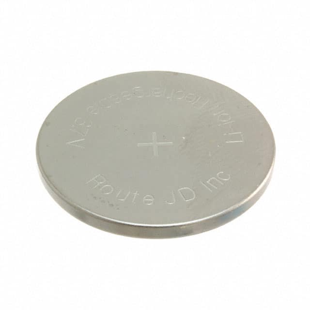 RJD2430C1 BATTERY LITHIUM 3.7V COIN 24.5MM
