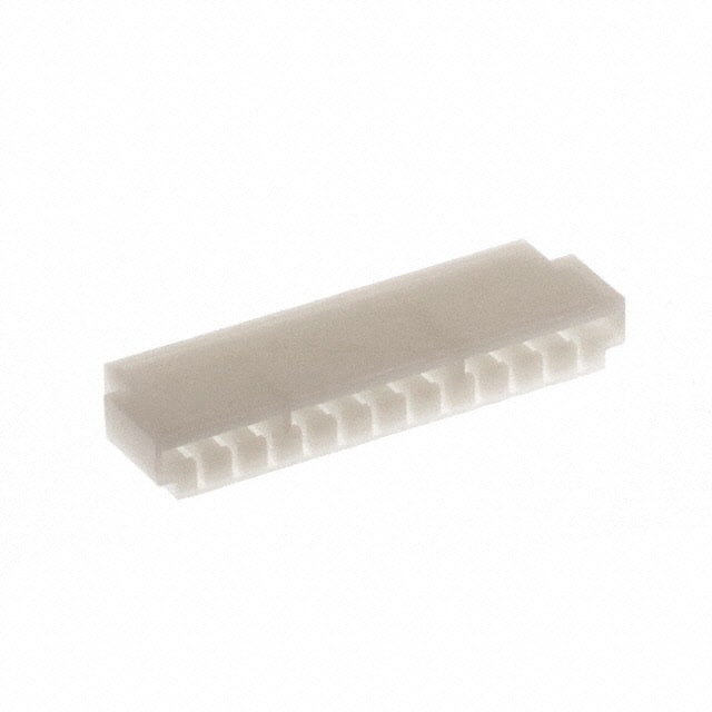 1721590212 CONN CARDEDGE HSG 12POS .156 WHT
