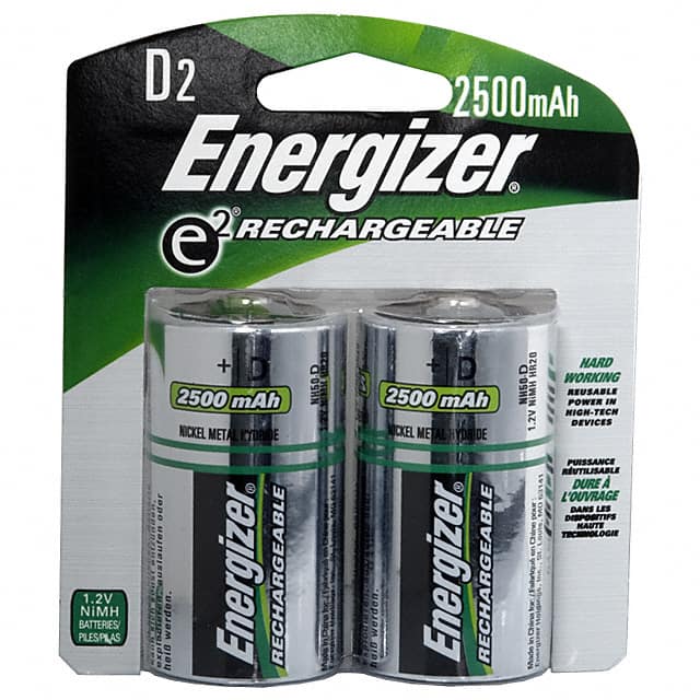 NH50BP-2 BATTERY NIMH 1.2V 2.5AH D 1=2
