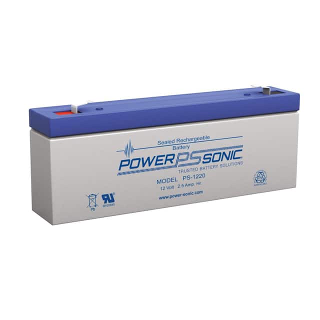 PS-1220 F1 BATTERY LEAD ACID 12V 2.5AH