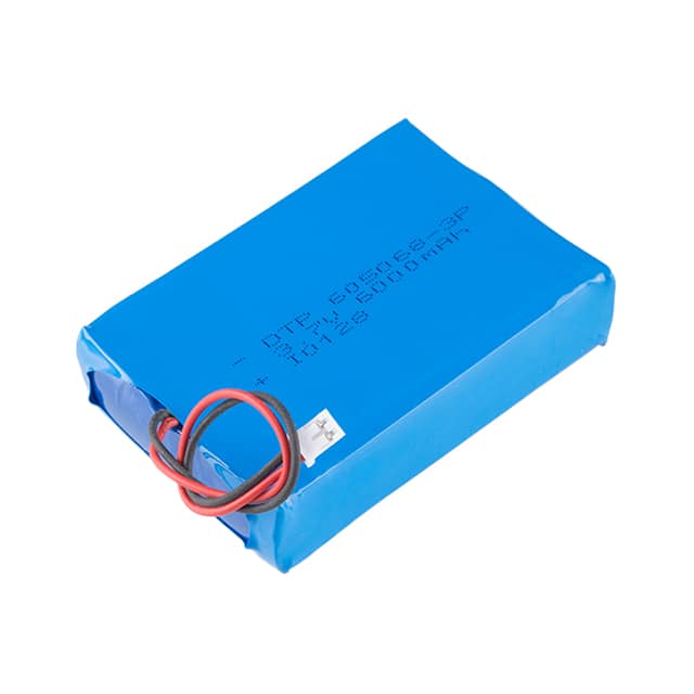 PRT-13856 BATTERY LITHIUM 3.7V 6AH