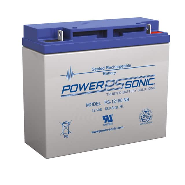 PS-12180 NB2 BATTERY LEAD ACID 12V 18AH