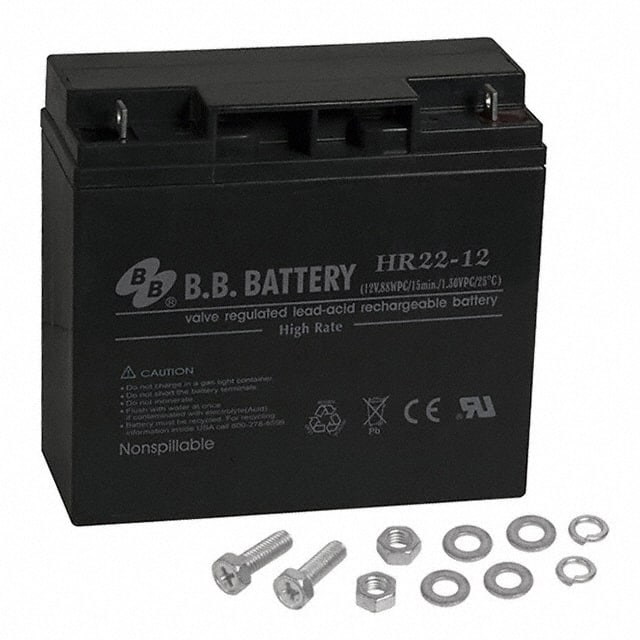 HR22-12-B1 BATTERY LEAD ACID 12V 20AH