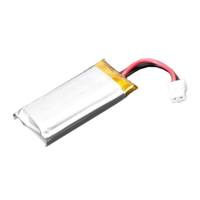 3898 BATT LITH ION POLY 3.7V 400MAH