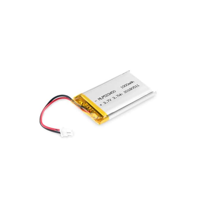 MIKROE-698 BATT LITH POLY 3.7V 1AH
