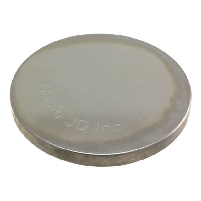 RJD3555 BATTERY LITHIUM 3.7V COIN 35.0MM