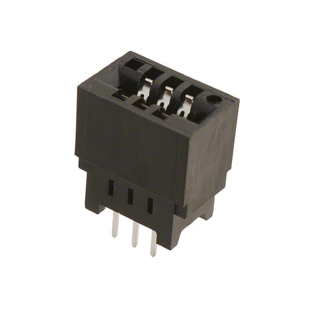 7-5530843-7 CONN EDGE DUAL FMALE 6POS 0.100