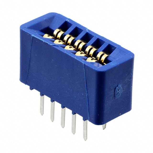 EBC05DRXN CONN EDGE DUAL FMALE 10POS 0.100