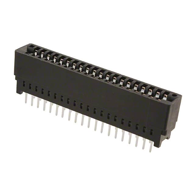 5-5530843-4 CONN EDGE DUAL FMALE 40POS 0.100