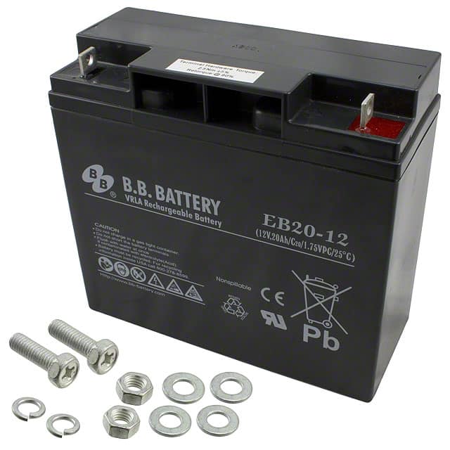 EB20-12-B1 BATTERY LEAD ACID 12V 20AH