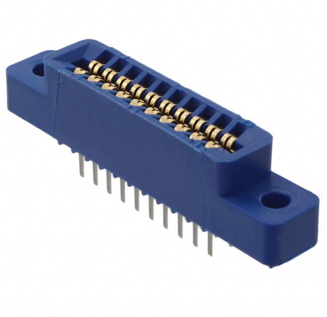 EBC10DRTH CONN EDGE DUAL FMALE 20POS 0.100
