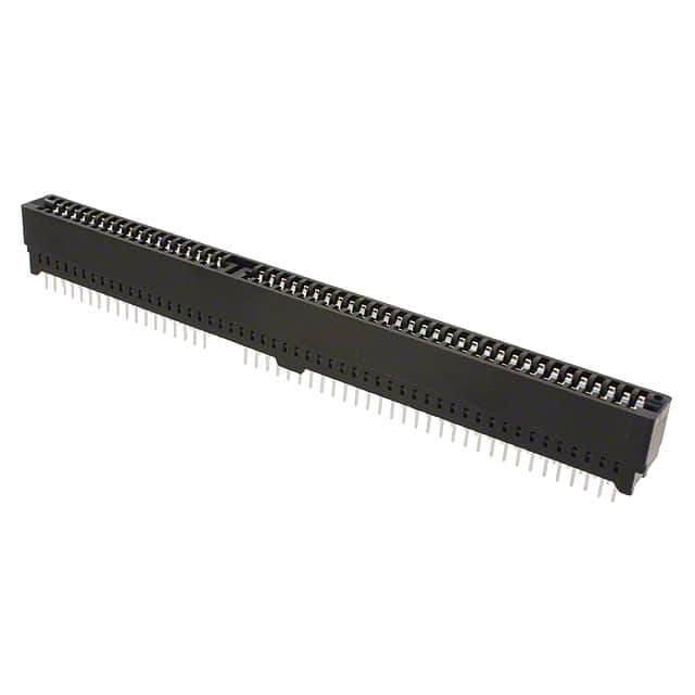 176139-1 CONN CARDEDGE FMALE 98POS 0.100