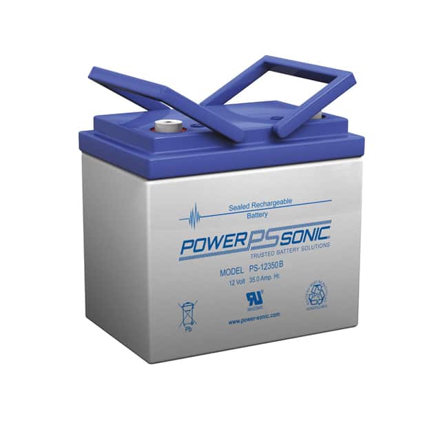 PS-12350 M6 BATTERY LEAD ACID 12V 35AH