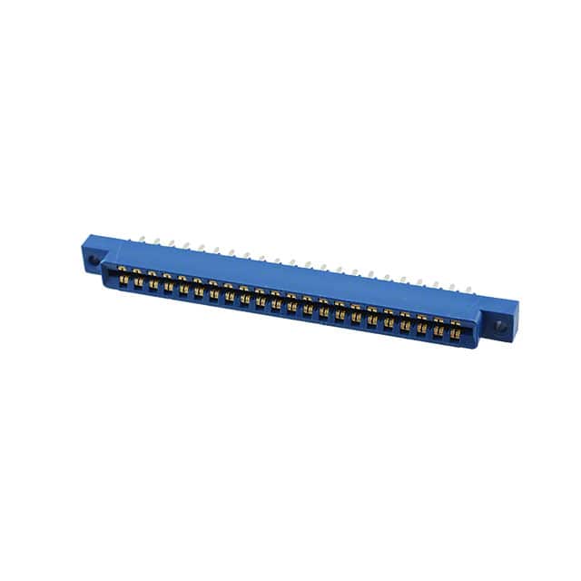EBM22DRXH CONN EDGE DUAL FMALE 44POS 0.156