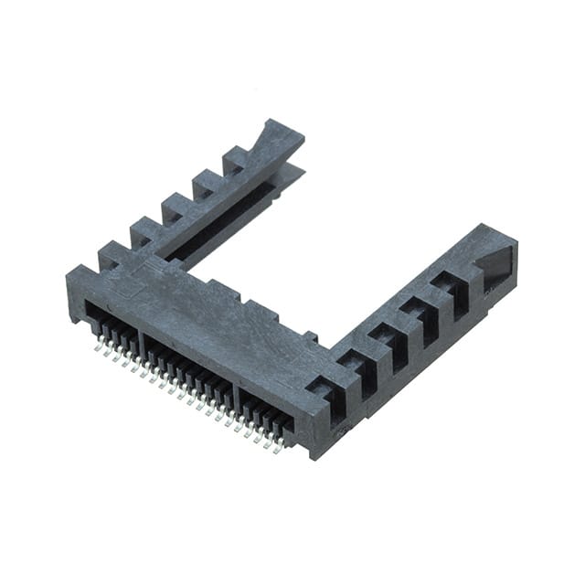 MB1-120-01-L-S-02-SL CONN EDGE SGL FMALE 20POS 0.039