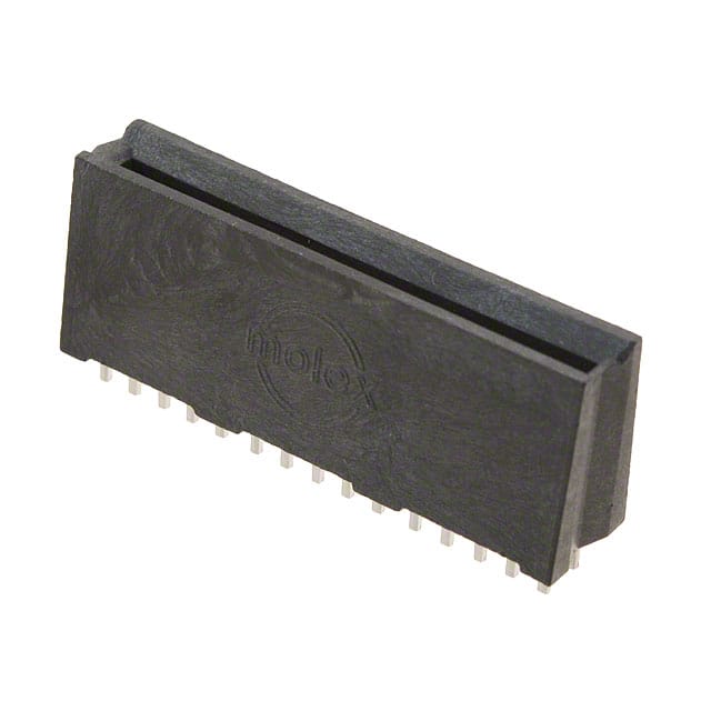 0457190008 CONN EDGE DUAL FMALE 6POS 0.508